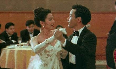 张国荣刘德华周润发合照,张国荣与周润发的感情故事