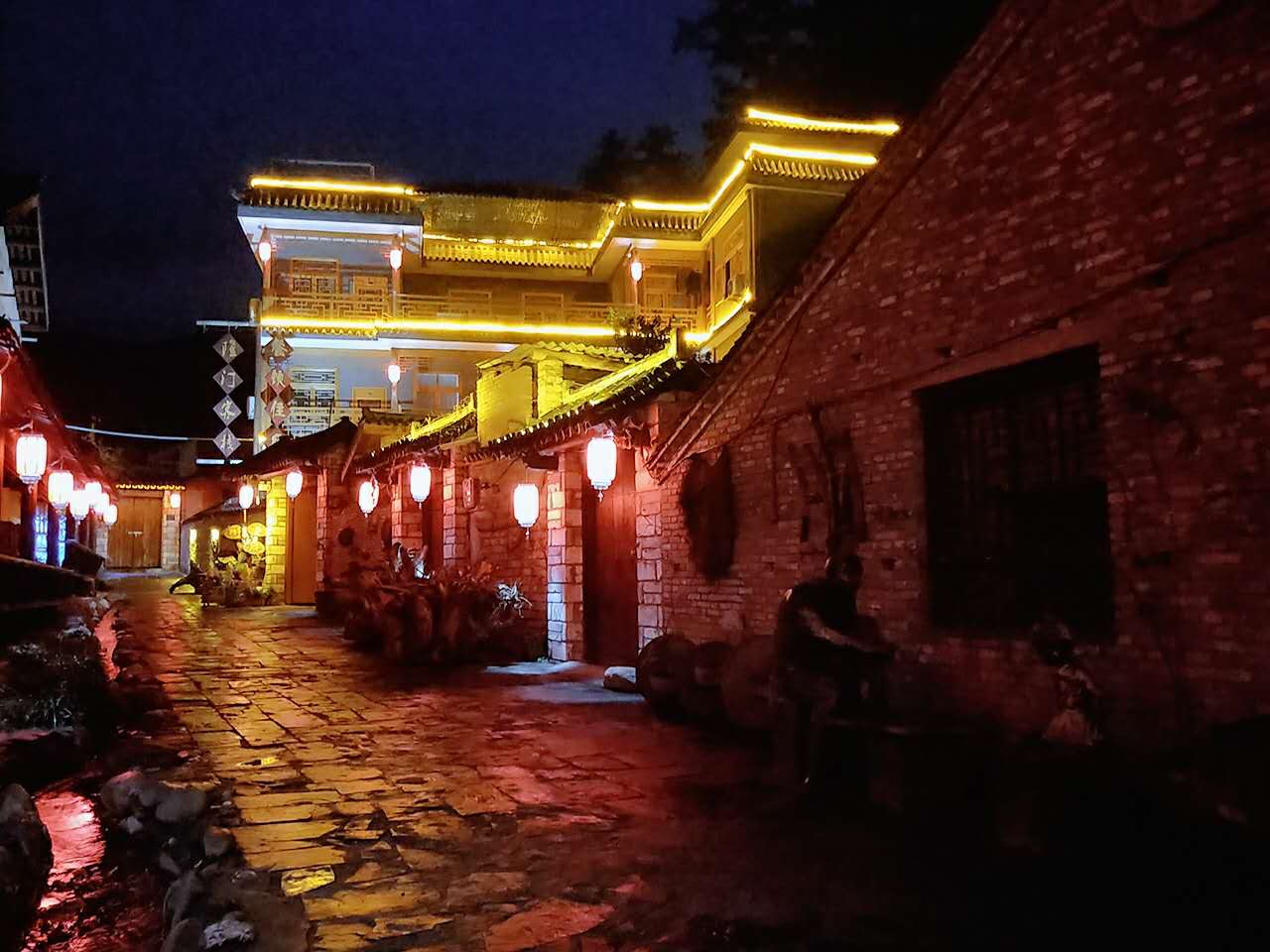 秋景西安好去处,雨后遇晴天留坝寻秋色