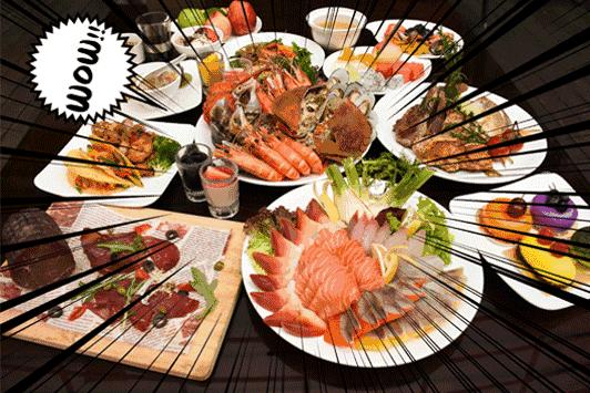 周末畅刷法国生蚝！招牌西班牙海鲜饭、珍稀火腿天天有！