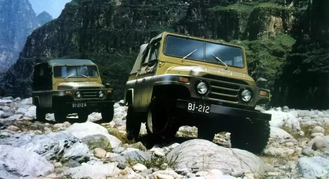 北汽212最新款2023沉浸式体验,北汽制造新款bj212实车曝光