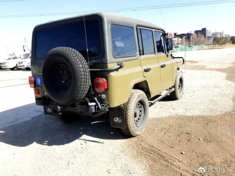 北汽212最新款2023沉浸式体验,北汽制造新款bj212实车曝光