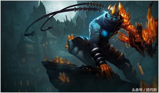 lol惩戒之箭韦鲁斯死兆星皮肤鉴赏,lol惩戒之箭韦鲁斯的w技能是什么