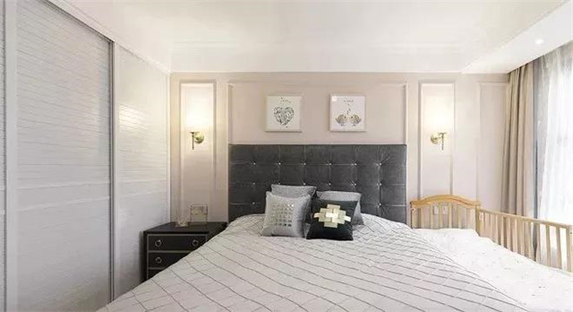 保定隶都景苑A区,保定北欧风格大宅装修效果图