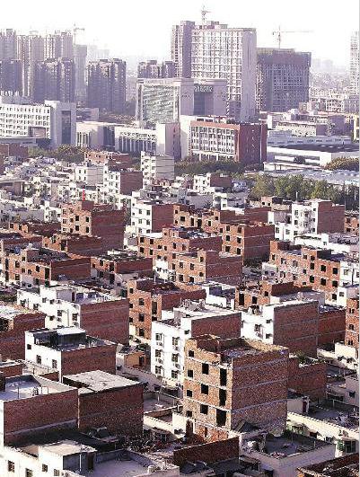 西安最近鱼化寨拆迁走向,西安城中村拆迁背后的故事