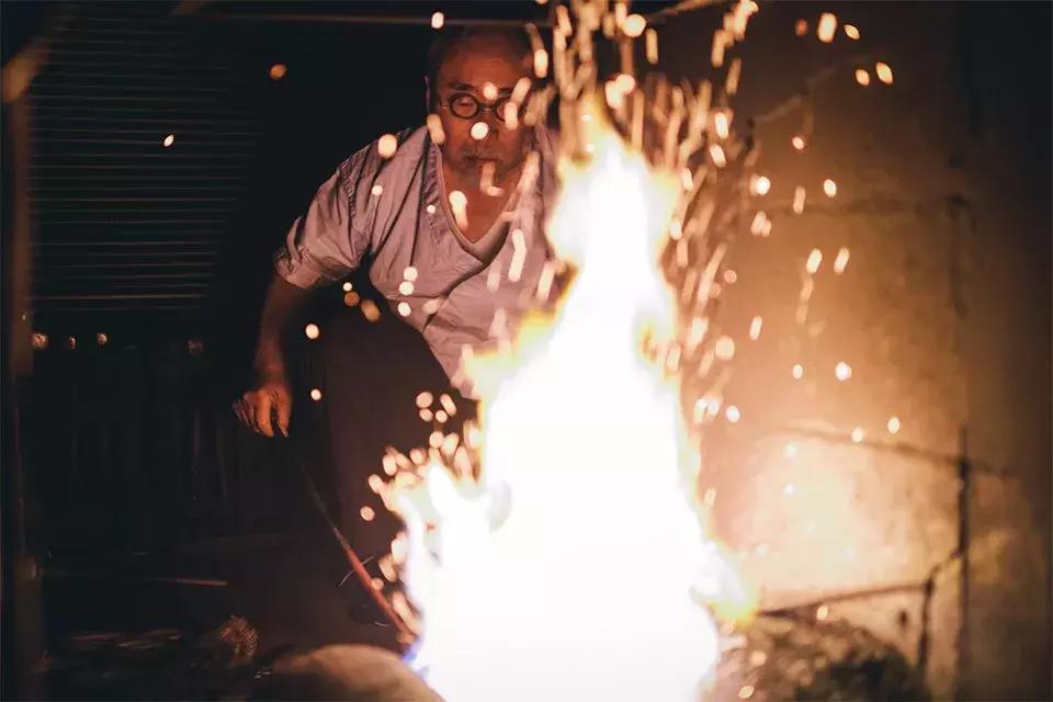 日本国宝刀匠,日本著名的武士刀匠