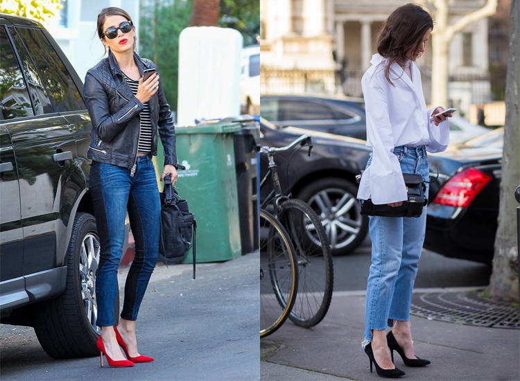 高跟鞋勒脚怎么穿最舒服,高跟鞋怎么不累脚