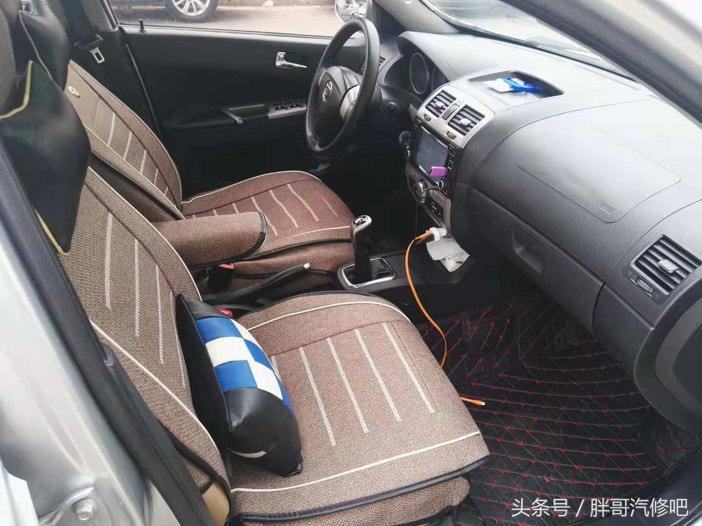 万元二手车，胖哥已整备完成，大家出来看看效果