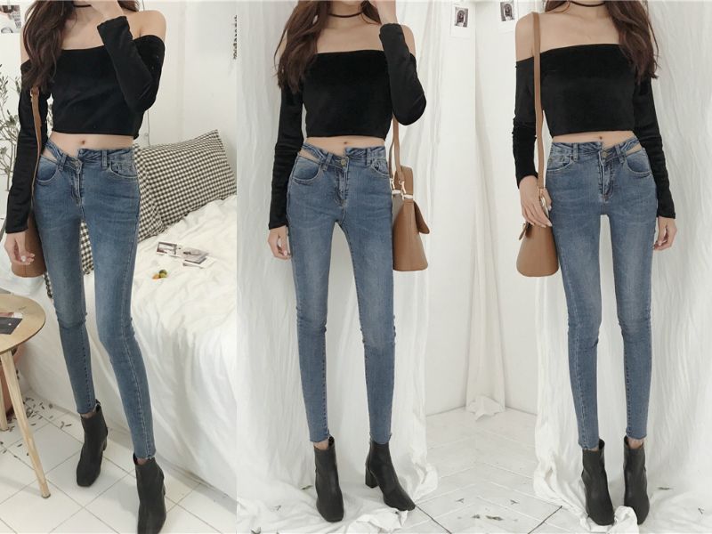 吴谨言牛仔背带裤穿搭,吴谨言牛仔裤搭配什么鞋