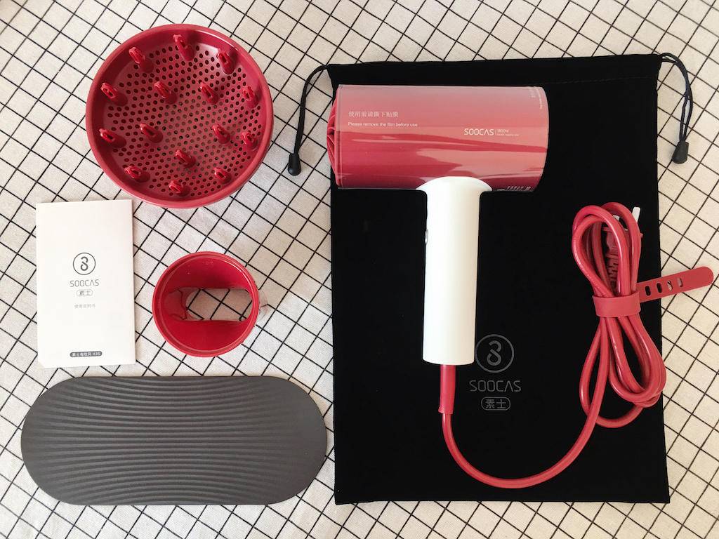 素士h3s电吹风,素士h3s负离子吹风机