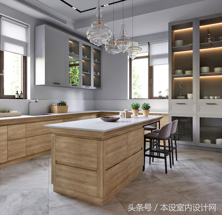 地砖铺出立体效果,地砖加线条怎么铺贴好看