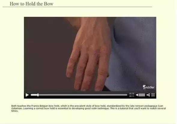 33张图看懂学小提琴如何优雅持弓