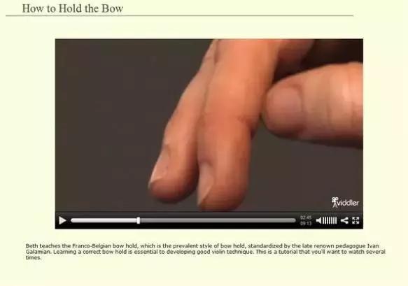 33张图看懂学小提琴如何优雅持弓