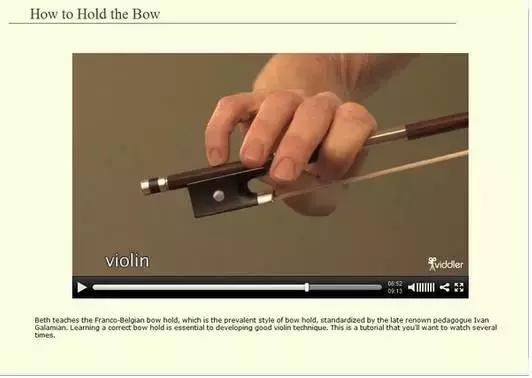 小提琴3指握弓法,小提琴3-5级教学视频