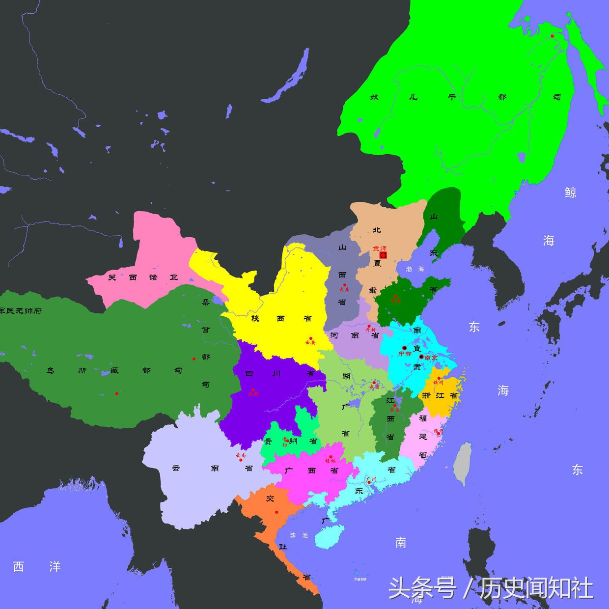 明朝远迈汉唐是真是假,远迈汉唐对明朝的影响