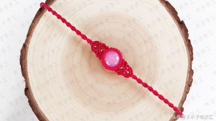 闺蜜同款金豆手链编法,闺蜜手链编法教程大全