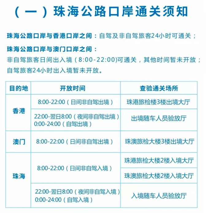 港珠澳大桥怎么通关去香港,去香港过港珠澳大桥攻略