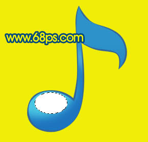 ps怎么做音符小图案,ps制作水晶文字教程