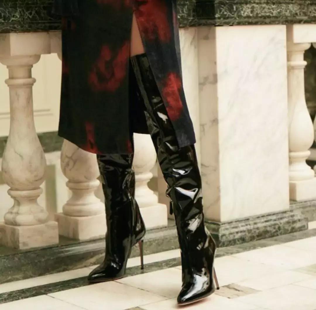 杨紫：过膝靴买不好真坑，孟美岐：感同身受