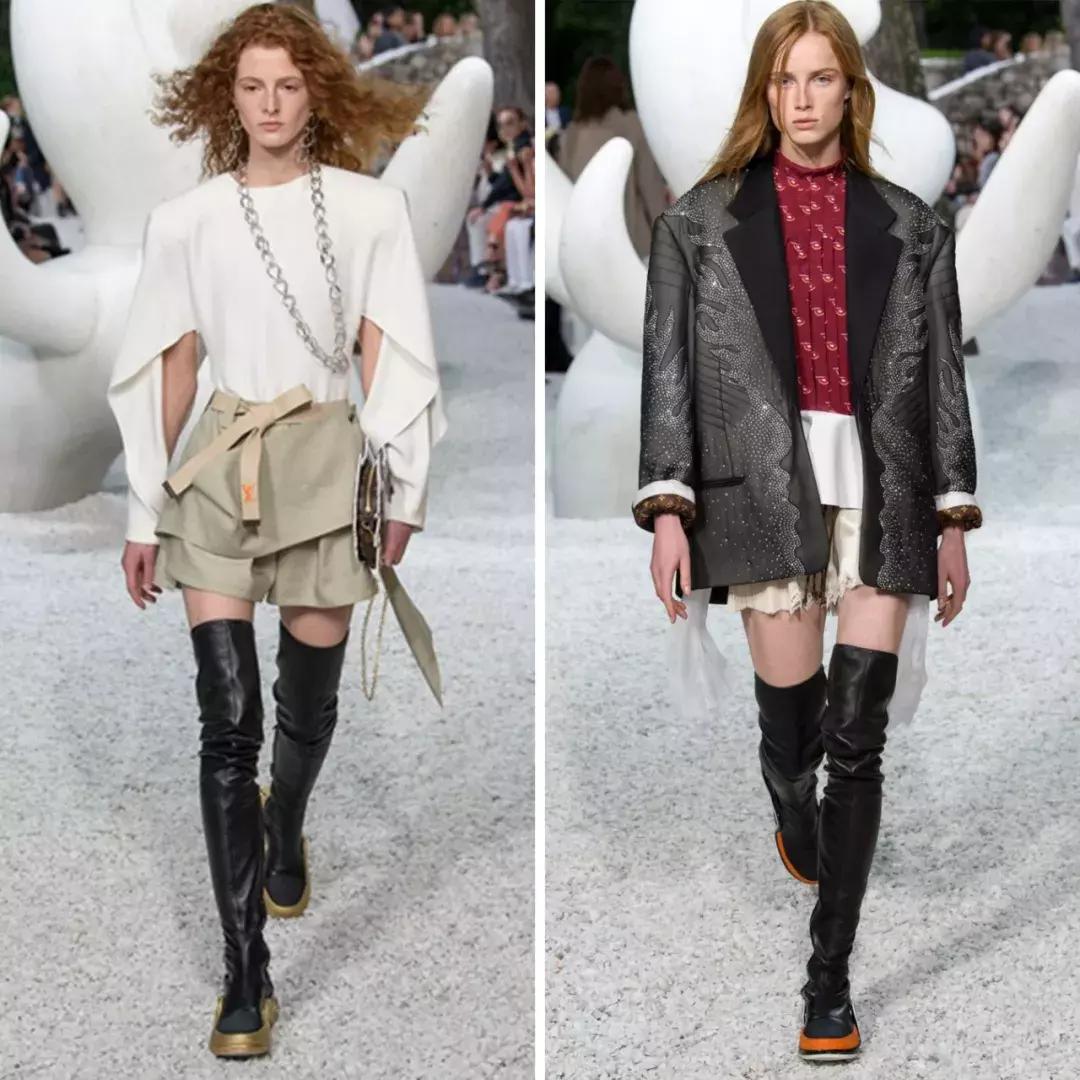 拔草|过膝靴太难选,孟美岐也差点被坑