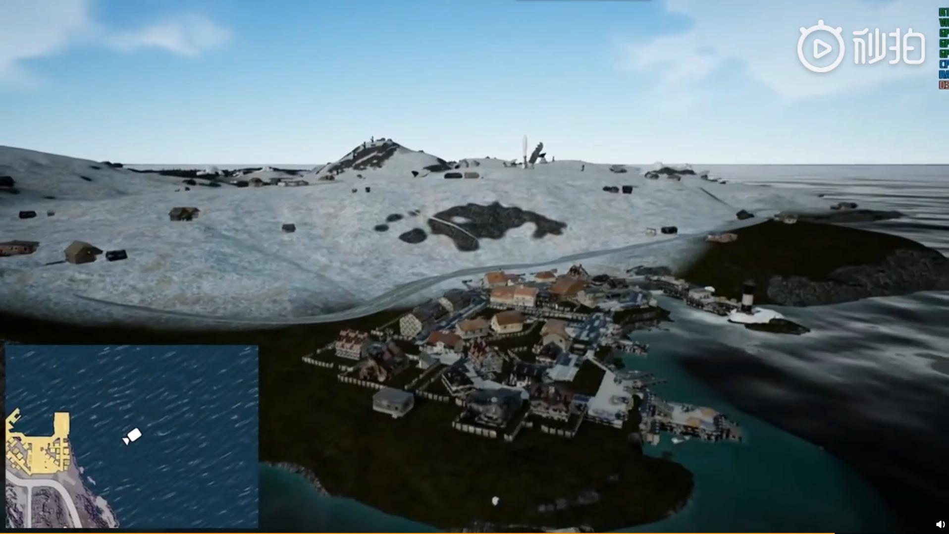 绝地求生雪地地图正式服如何上线,吃鸡雪地地图冰雪城堡在哪