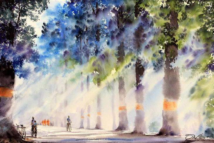 我来自泰国泰语,泰国清迈大学留学有感