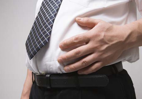 小肚子鼓鼓的是内脏下垂的原因吗,中年人普遍肚子大