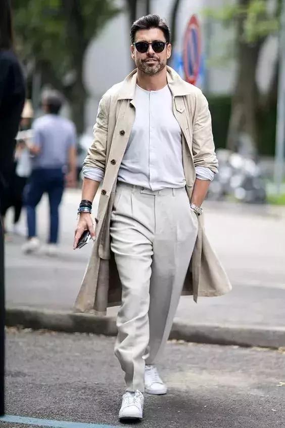 穿衣搭配微胖男生成熟稳重,穿衣搭配微胖男生冬天