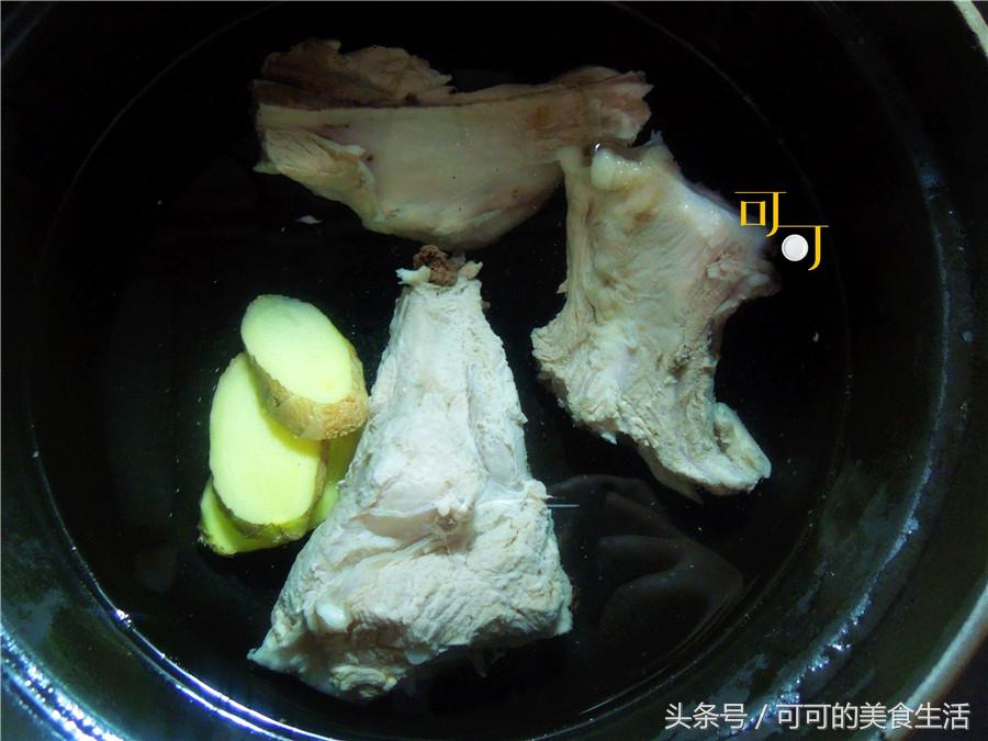 薏米山药猪骨汤做法和功效,猪骨薏米山药胡椒汤