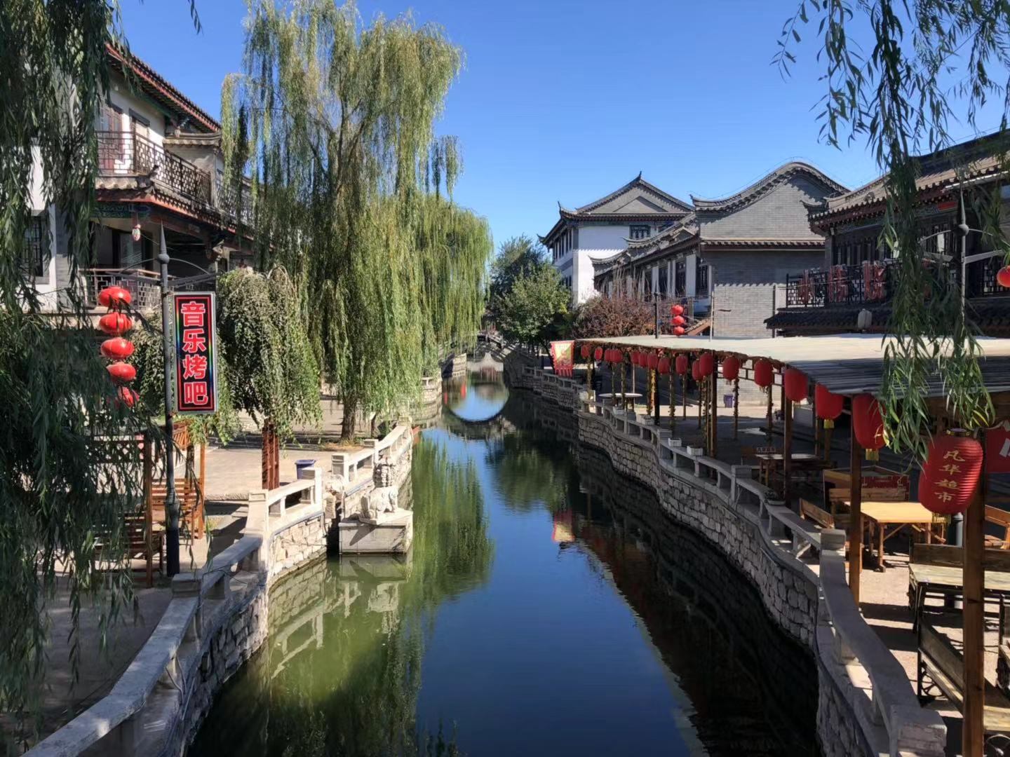 滦县古城一日游,滦州古城必吃烧饼