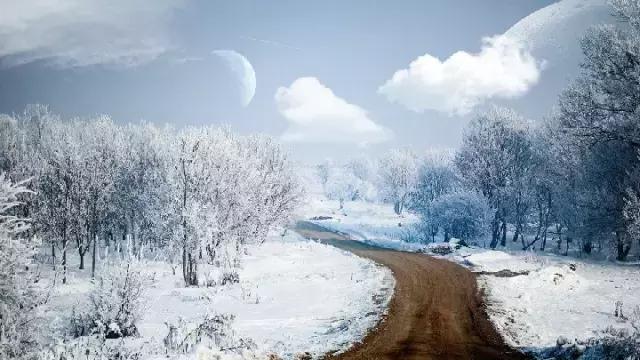 描写晚来天欲雪的诗句,20首最经典的冬天诗词