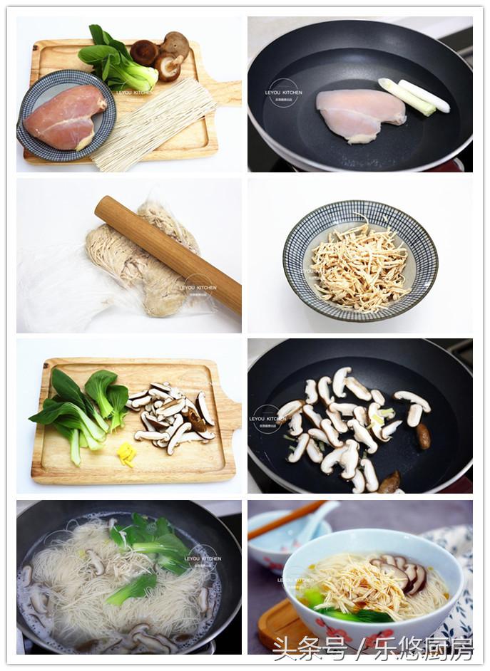 早餐挂面怎么煮简单又好吃,挂面怎么煮好吃带汤的