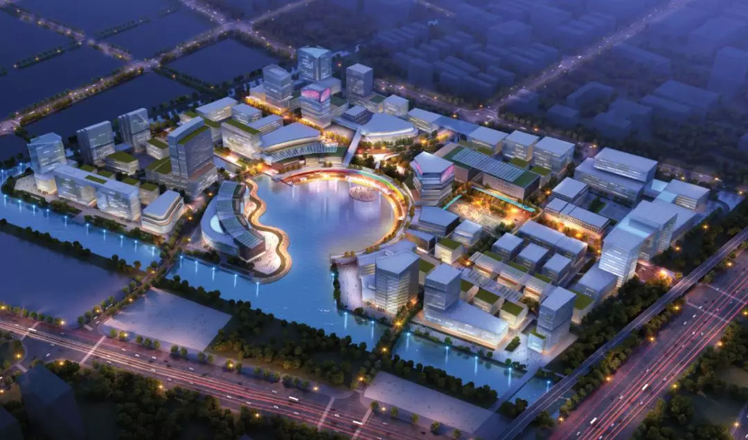 东方明珠上海临港片区,东方智媒城