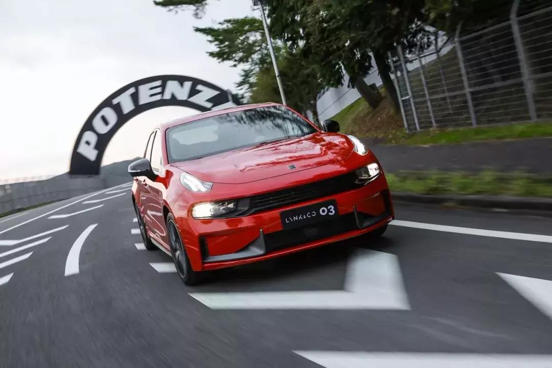 领克日本上市,日本领克03发布会