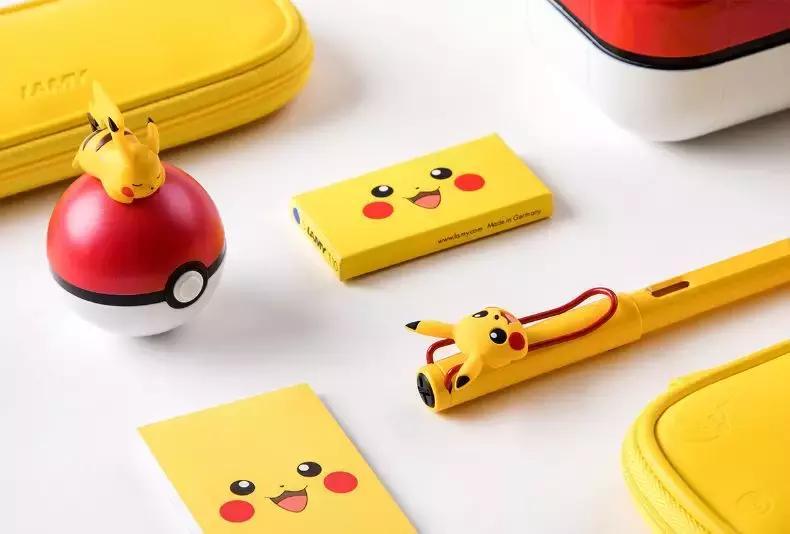 lamy凌美钢笔皮卡丘限量版,lamy钢笔国外包装