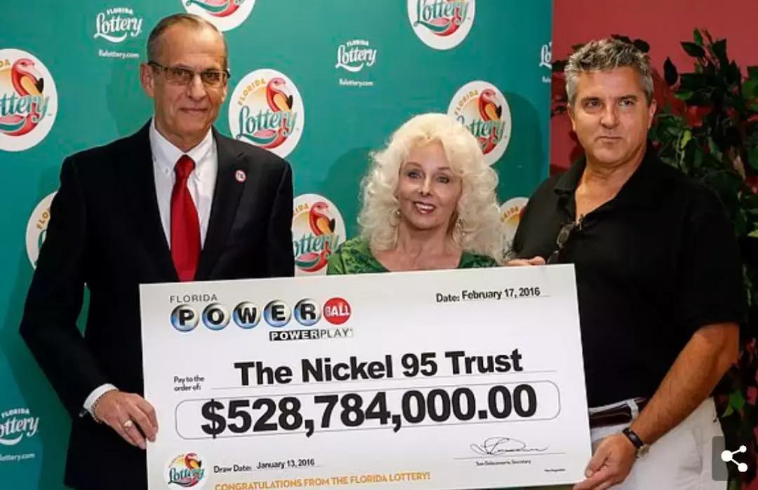 美国中13.37亿美元彩票大奖,美国史上最大规模彩票