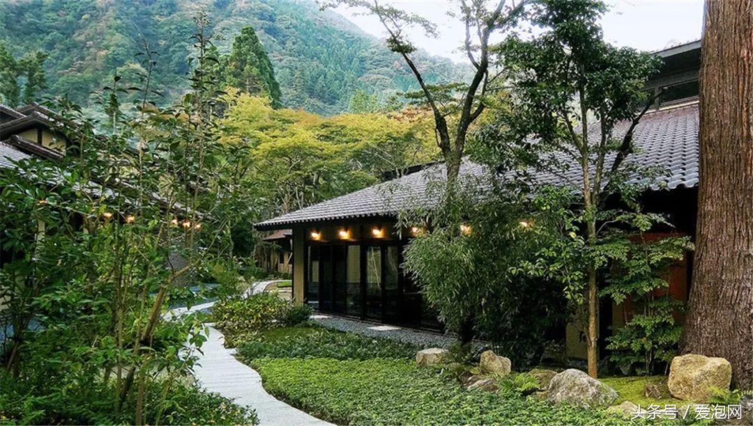 日本十大温泉胜地推荐,日本十大秘境温泉