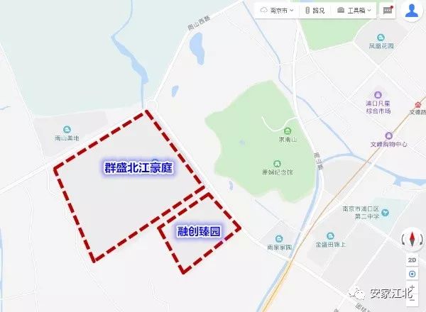 一江之隔房价差60万元,一街之隔房价