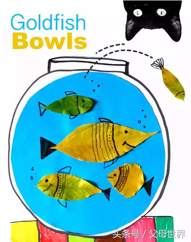 用枯枝落叶做成的简单艺术品,幼儿园秋天的落叶艺术品