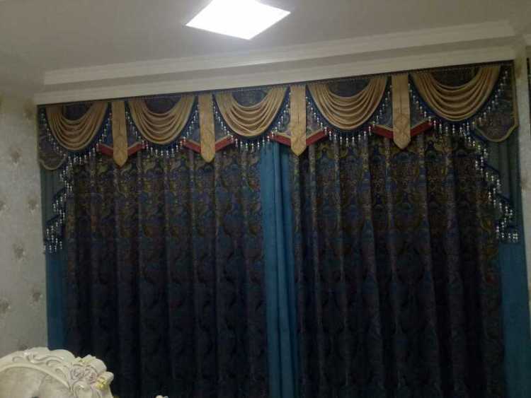 房子装修客厅窗帘,家里装修客厅窗帘