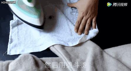 大衣不用熨烫怎么去褶皱,毛呢大衣脏了不用洗
