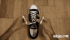 3刀切9块橙子,橙子小妙招花式系鞋带