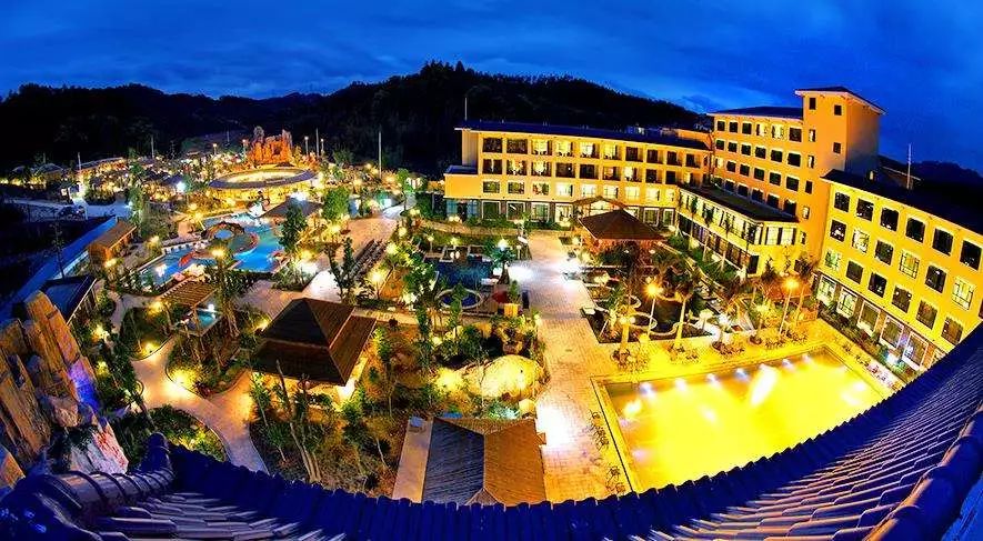 第一批广东真温泉名单出炉,广东33家温泉获泉质等级评定