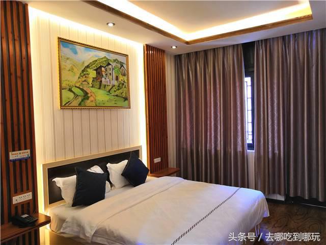 98抢华金客栈标间领略民族特色风景一个躲在深山远离尘嚣的世界