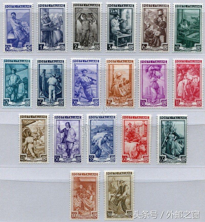 世界经典邮票大全,关于各国的邮票都有什么特点