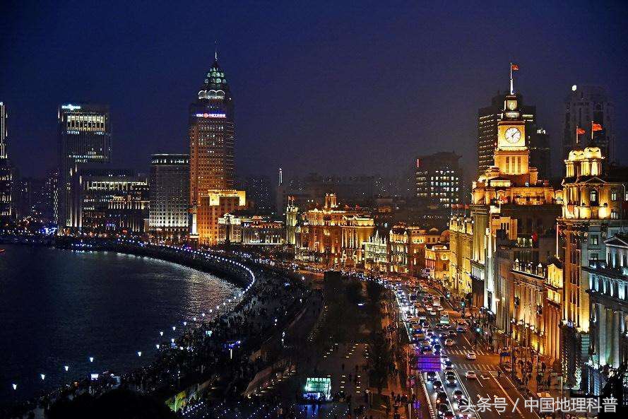 中国地理-上海的地理气候与资源