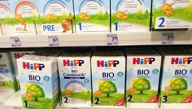 有机奶粉喜宝,喜宝12-36个月奶粉