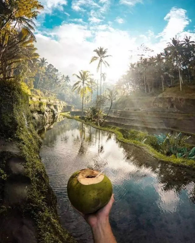 巴厘岛蓝梦岛拍照,蓝梦岛旅游网红打卡地