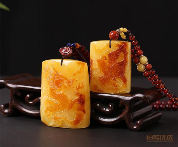 请不要嫌弃,琥珀里面没有气泡很纯净是真的吗