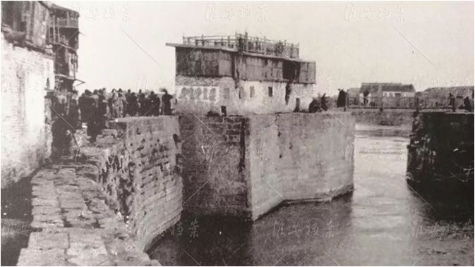 淮安今昔对比,今昔对比照感受岁月变迁的震撼