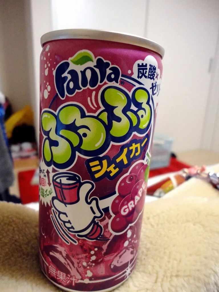 芬达原来的样子,芬达中国和日本的区别